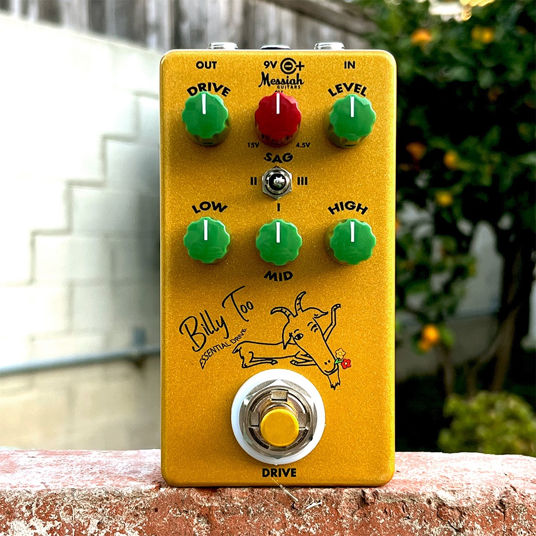 Billy Too - Essential Drive - Messiah Guitars