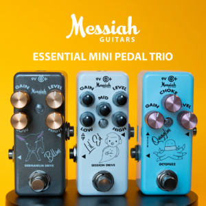 ESSENTIAL MINI PEDAL TRIO