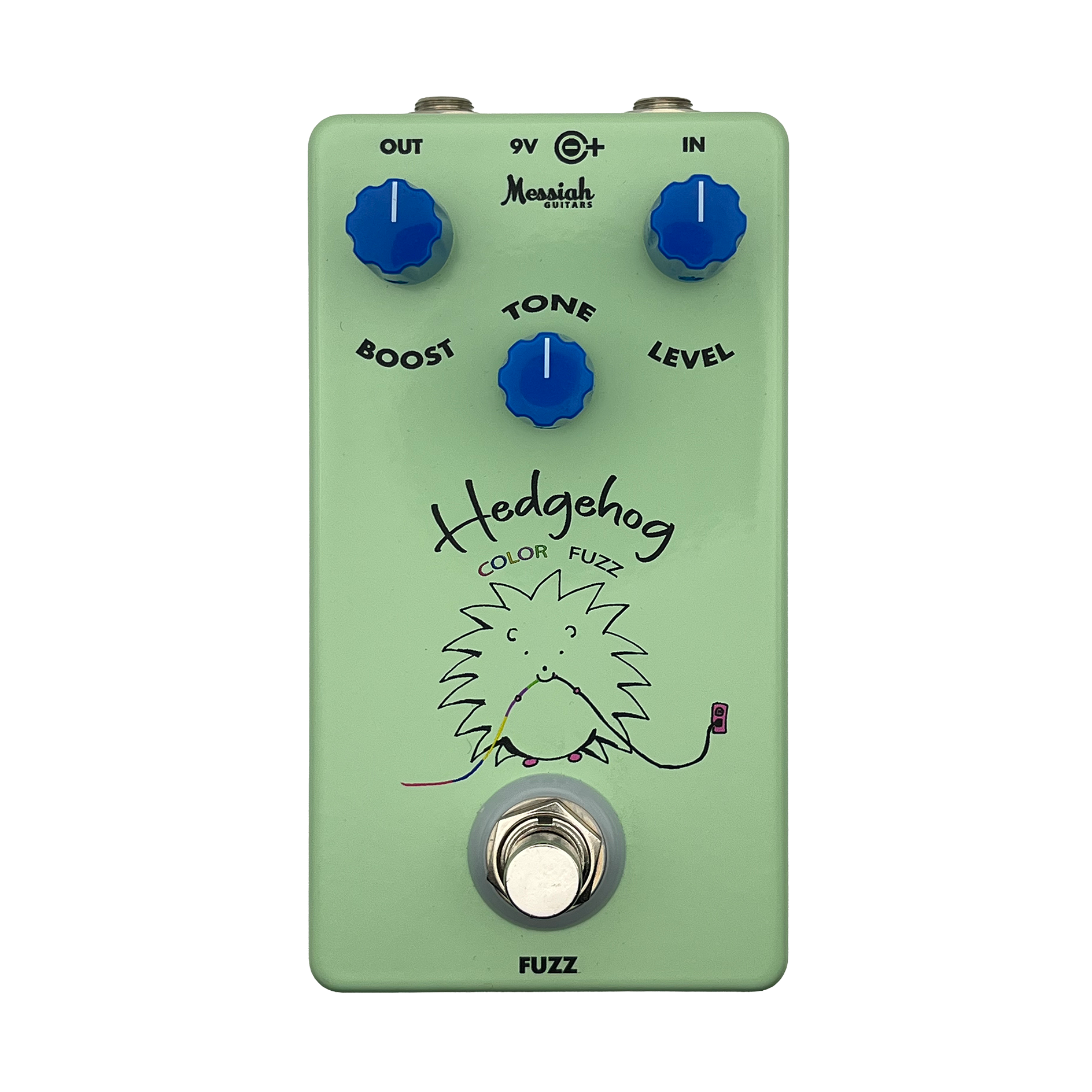 Hedgehog Color Fuzz - B STOCK
